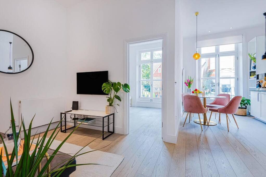 Ferienwohnung Lady On The Lane- 2 Bed Primrose Hill London Exterior foto