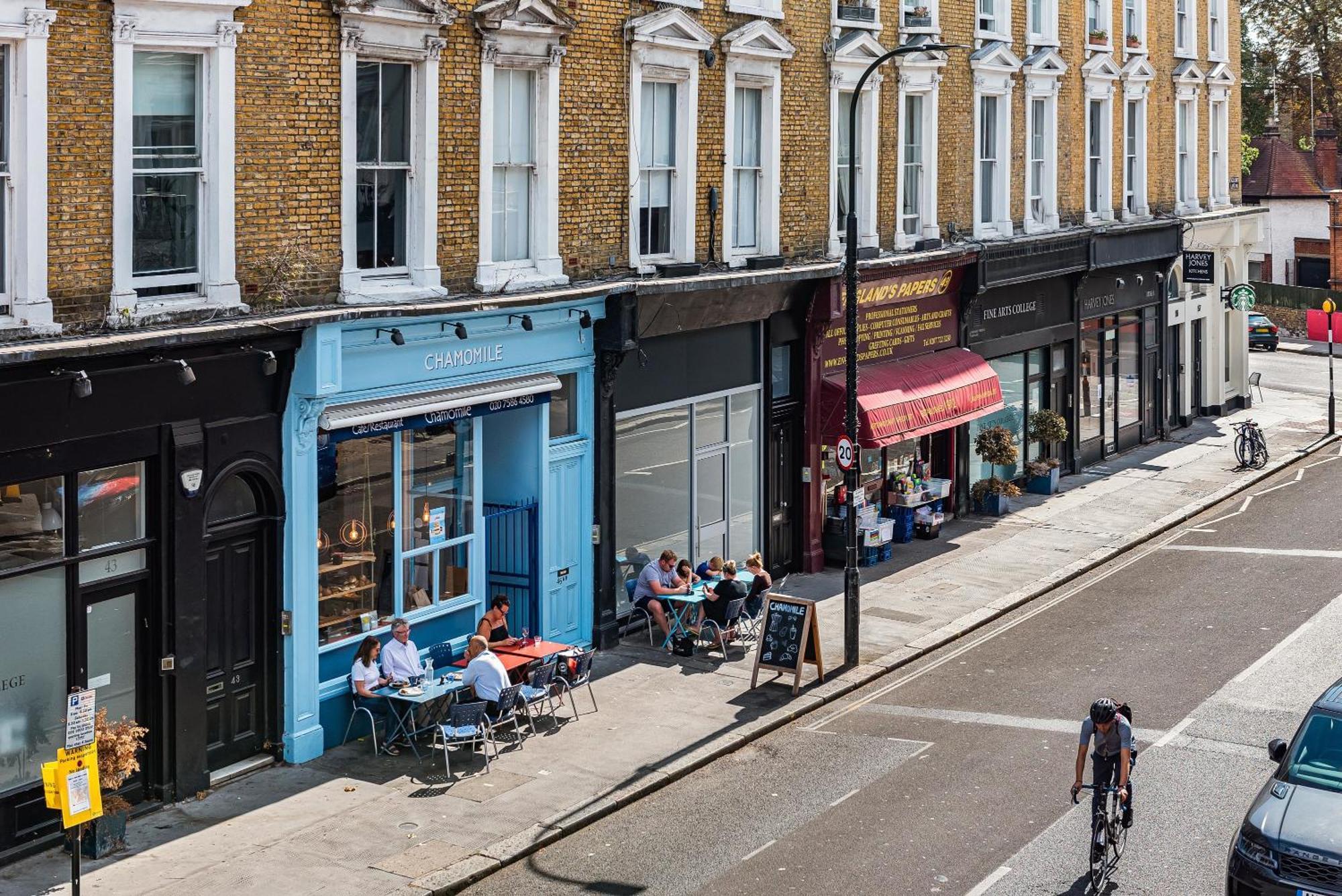 Ferienwohnung Lady On The Lane- 2 Bed Primrose Hill London Exterior foto
