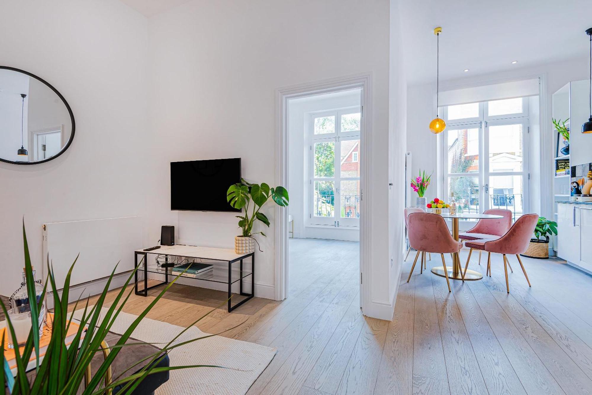 Ferienwohnung Lady On The Lane- 2 Bed Primrose Hill London Exterior foto