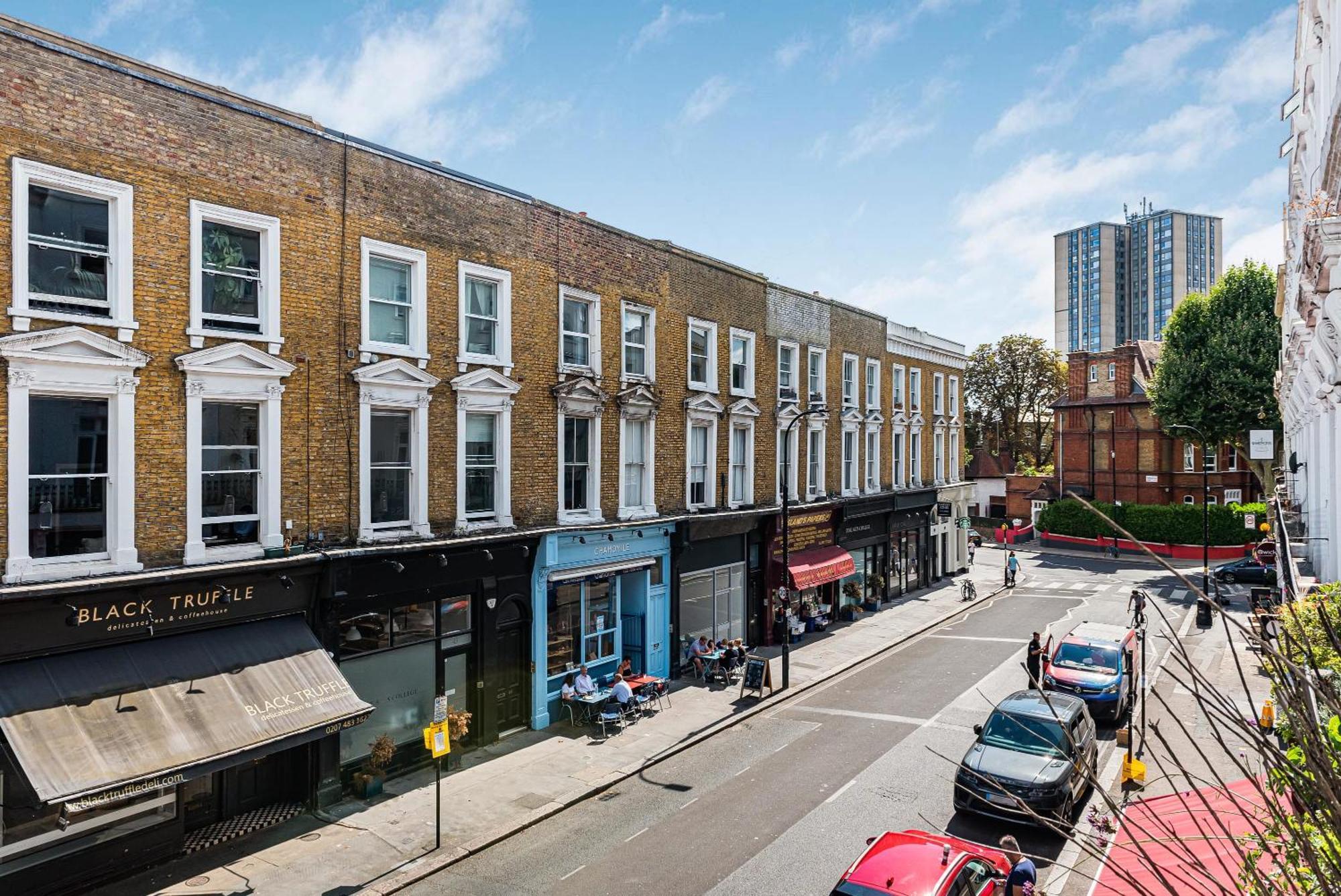 Ferienwohnung Lady On The Lane- 2 Bed Primrose Hill London Exterior foto